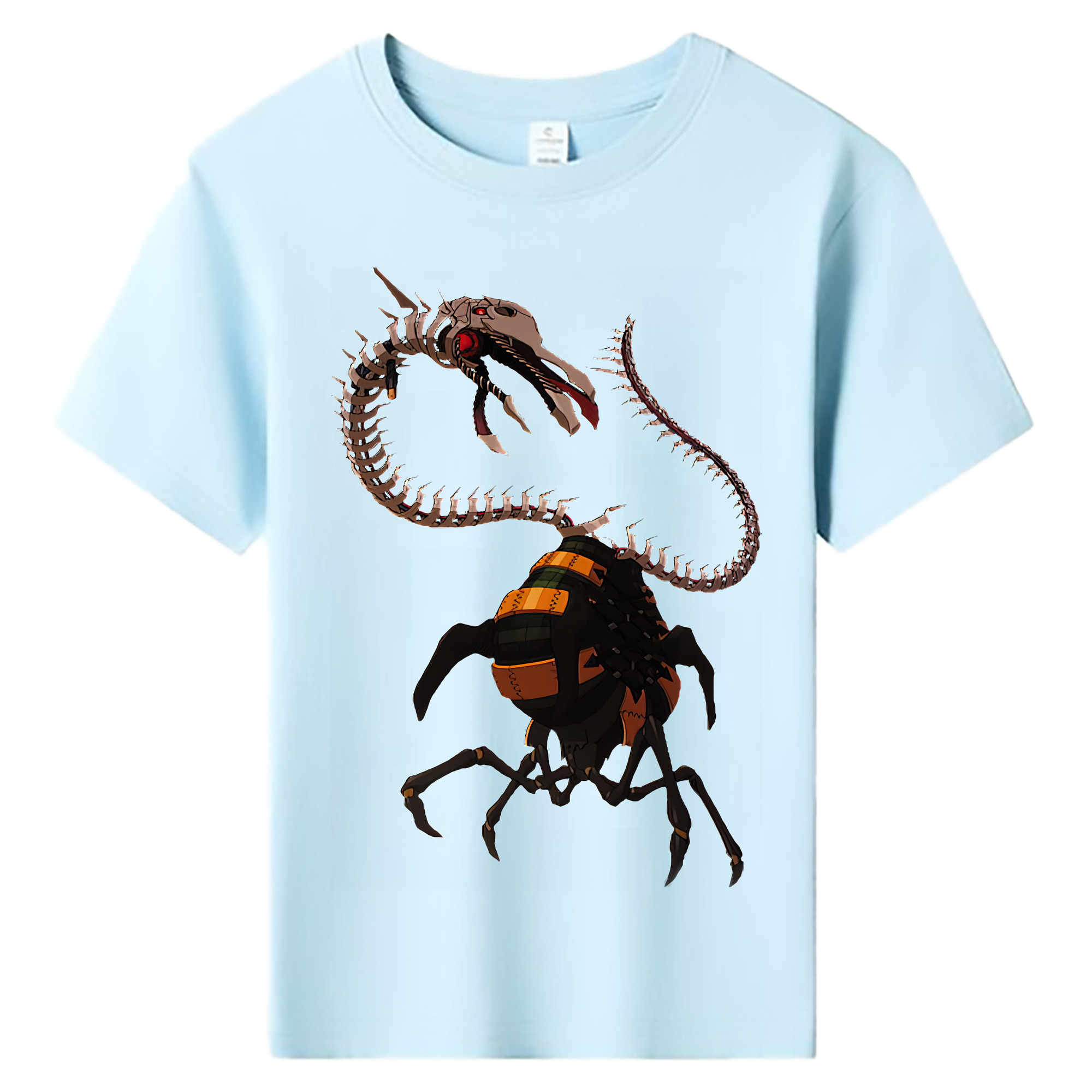 （画像用） EVA 新世紀エヴァンゲリオン 綿100％キッズTシャツ（フロントプリント）